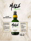 MUZA Organics Face Lotion